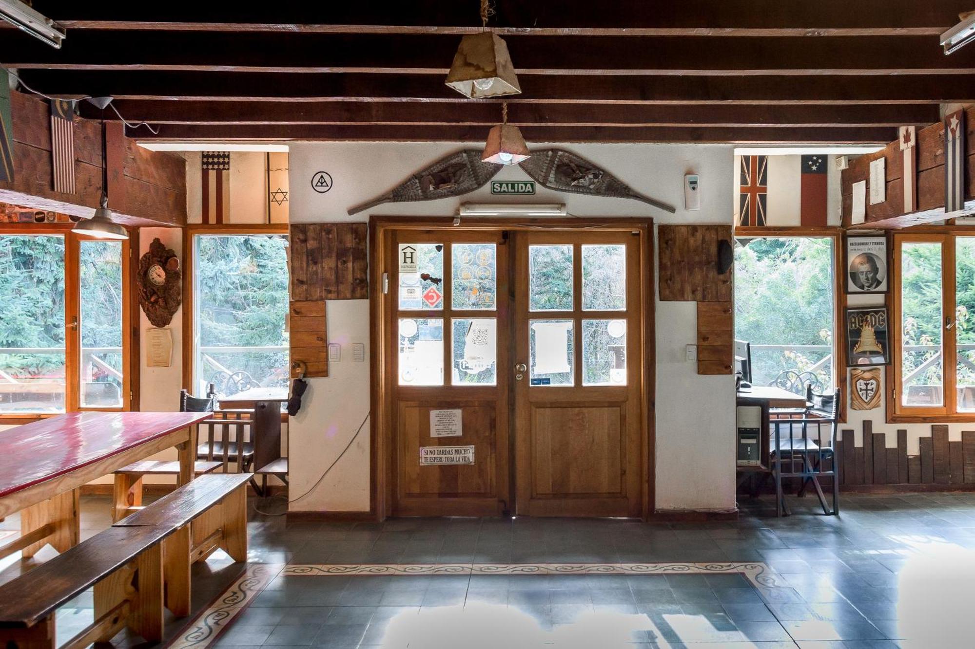 וילה לה אנגוסטרה Hostel La Angostura מראה חיצוני תמונה