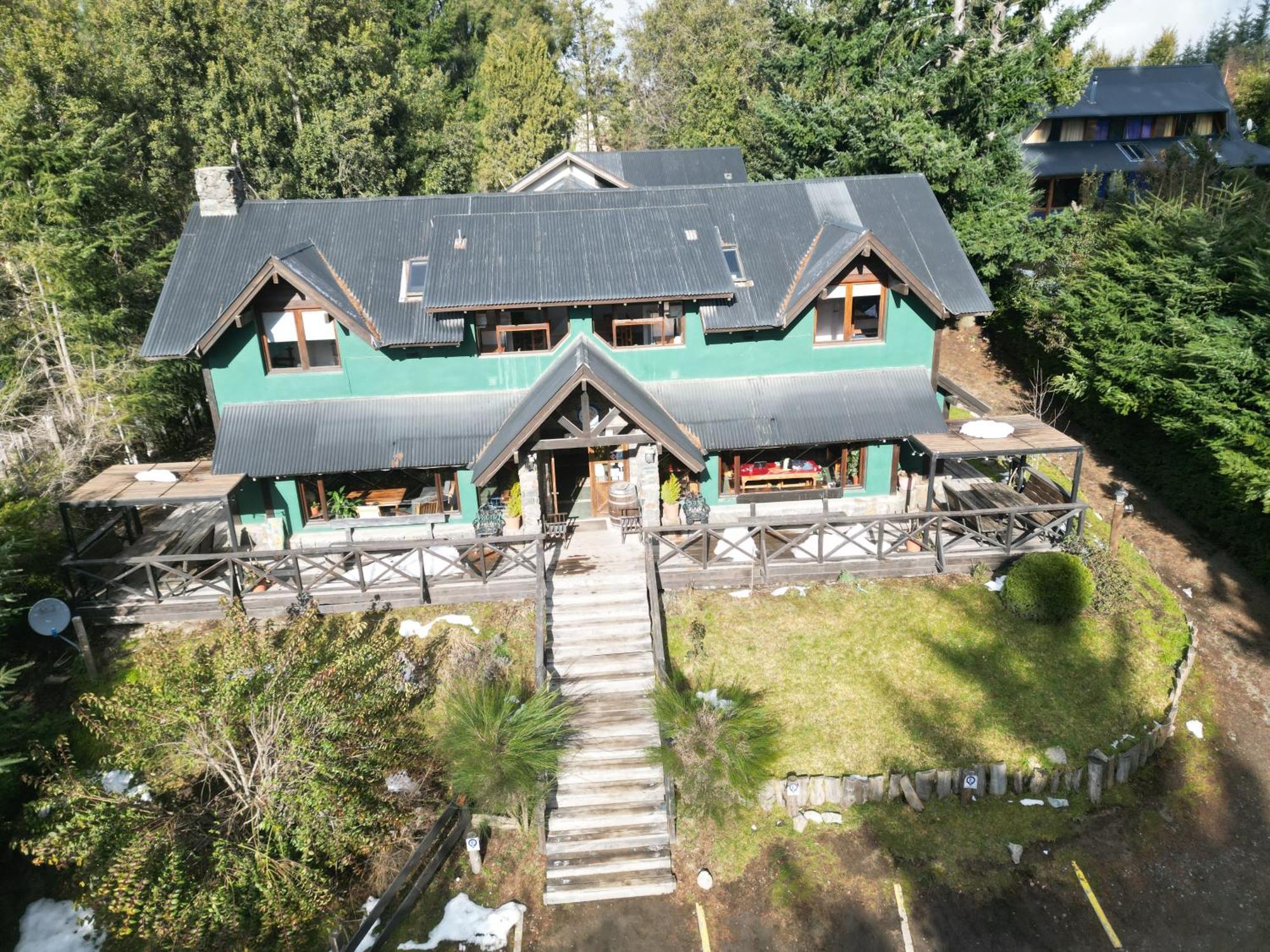 וילה לה אנגוסטרה Hostel La Angostura מראה חיצוני תמונה