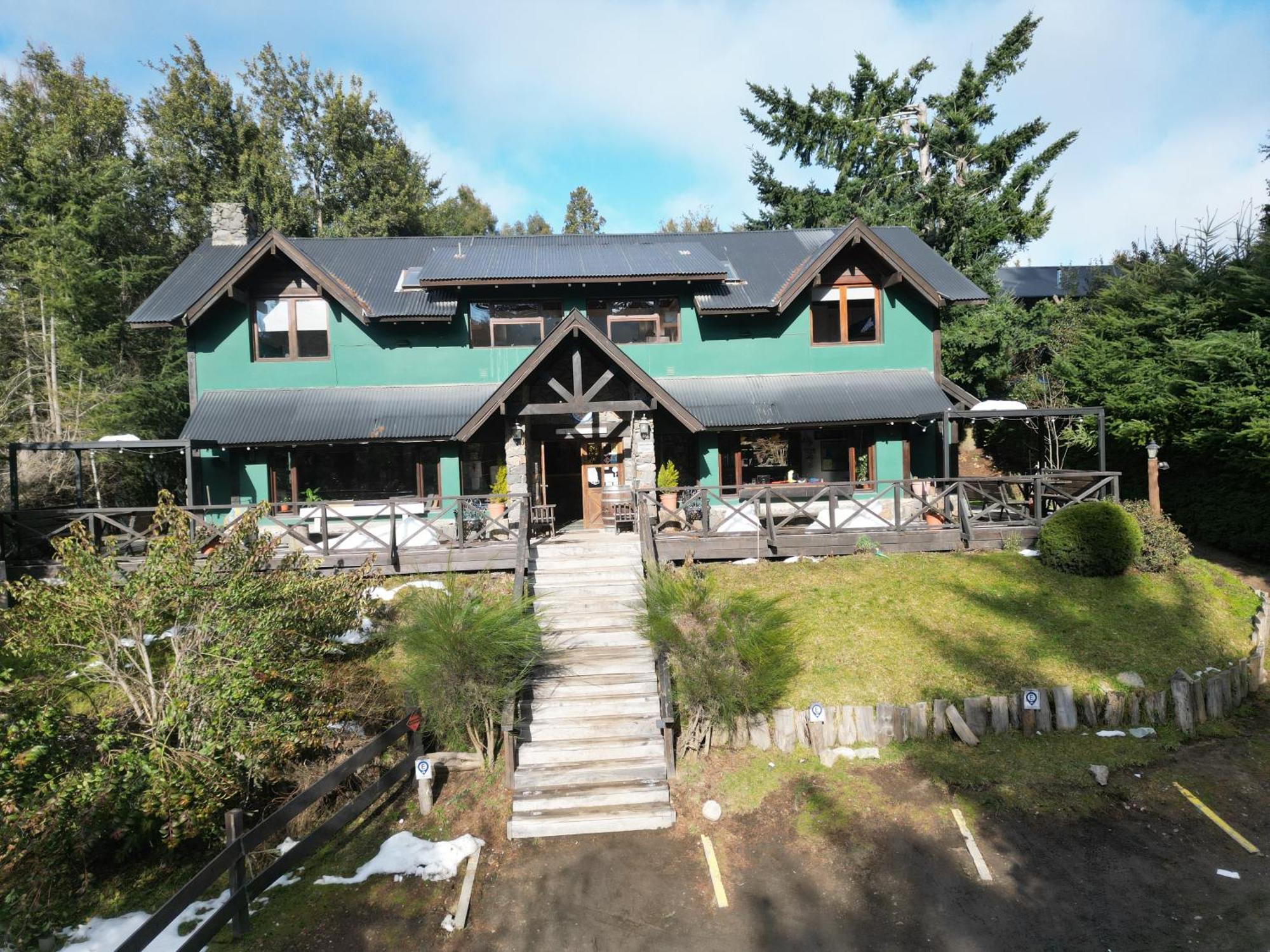 וילה לה אנגוסטרה Hostel La Angostura מראה חיצוני תמונה