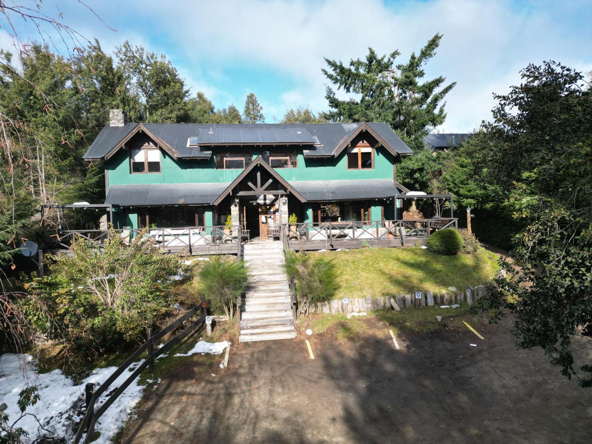 וילה לה אנגוסטרה Hostel La Angostura מראה חיצוני תמונה