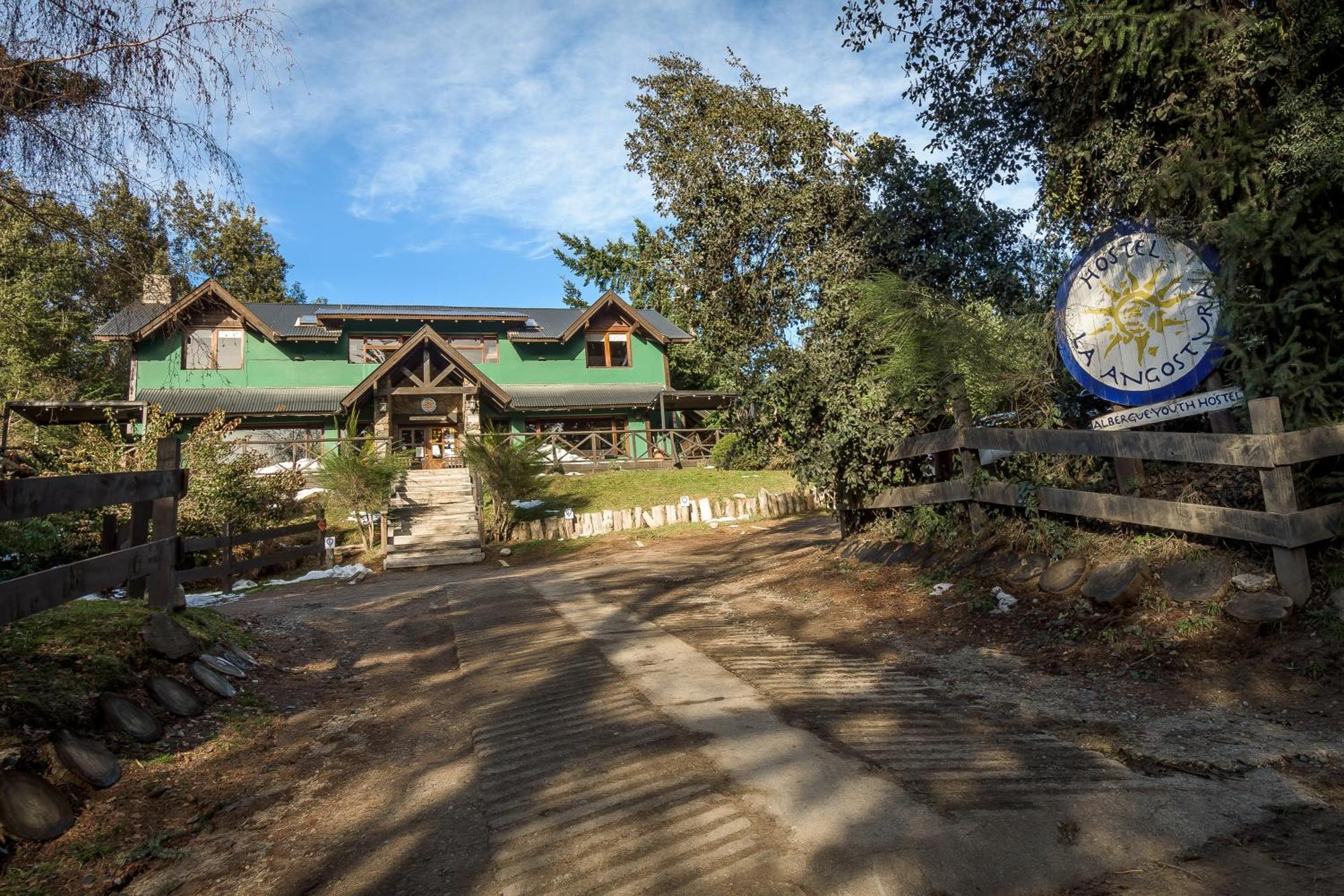 וילה לה אנגוסטרה Hostel La Angostura מראה חיצוני תמונה
