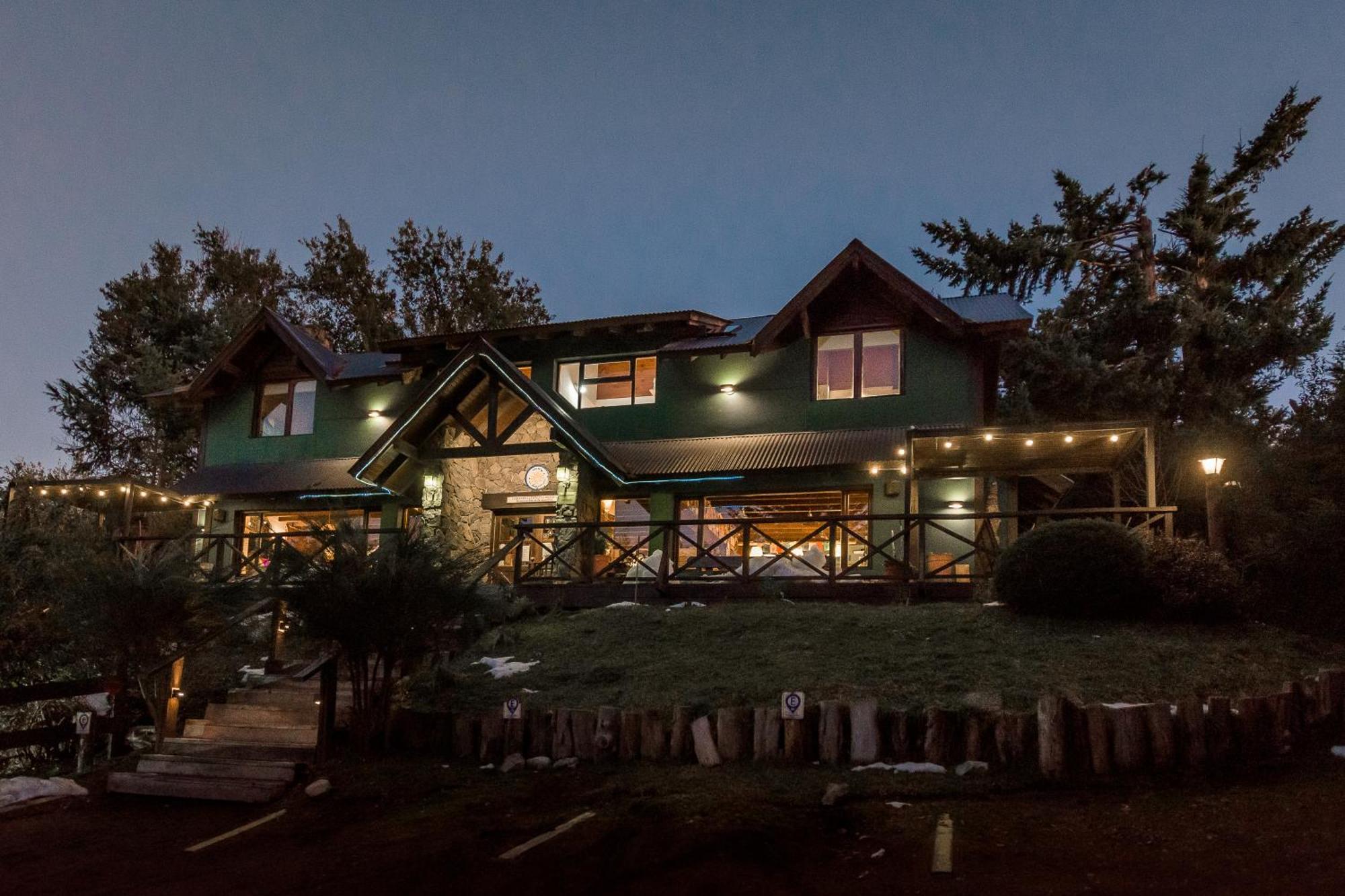 וילה לה אנגוסטרה Hostel La Angostura מראה חיצוני תמונה