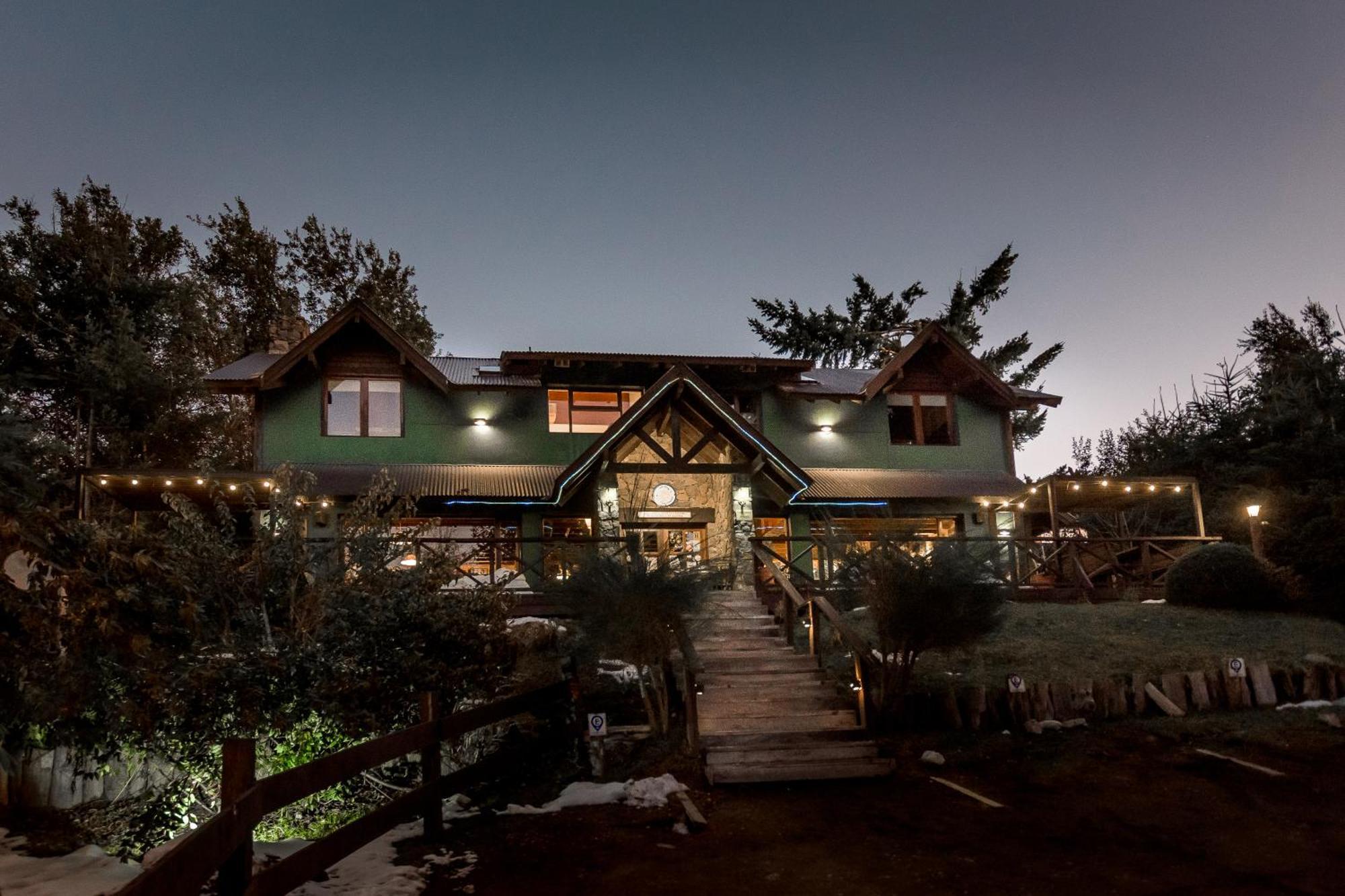 וילה לה אנגוסטרה Hostel La Angostura מראה חיצוני תמונה