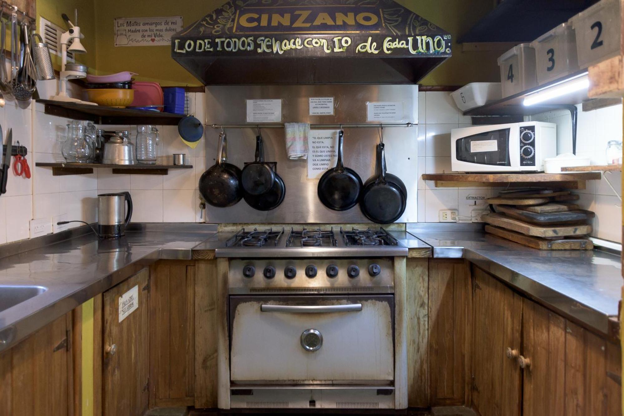 וילה לה אנגוסטרה Hostel La Angostura מראה חיצוני תמונה