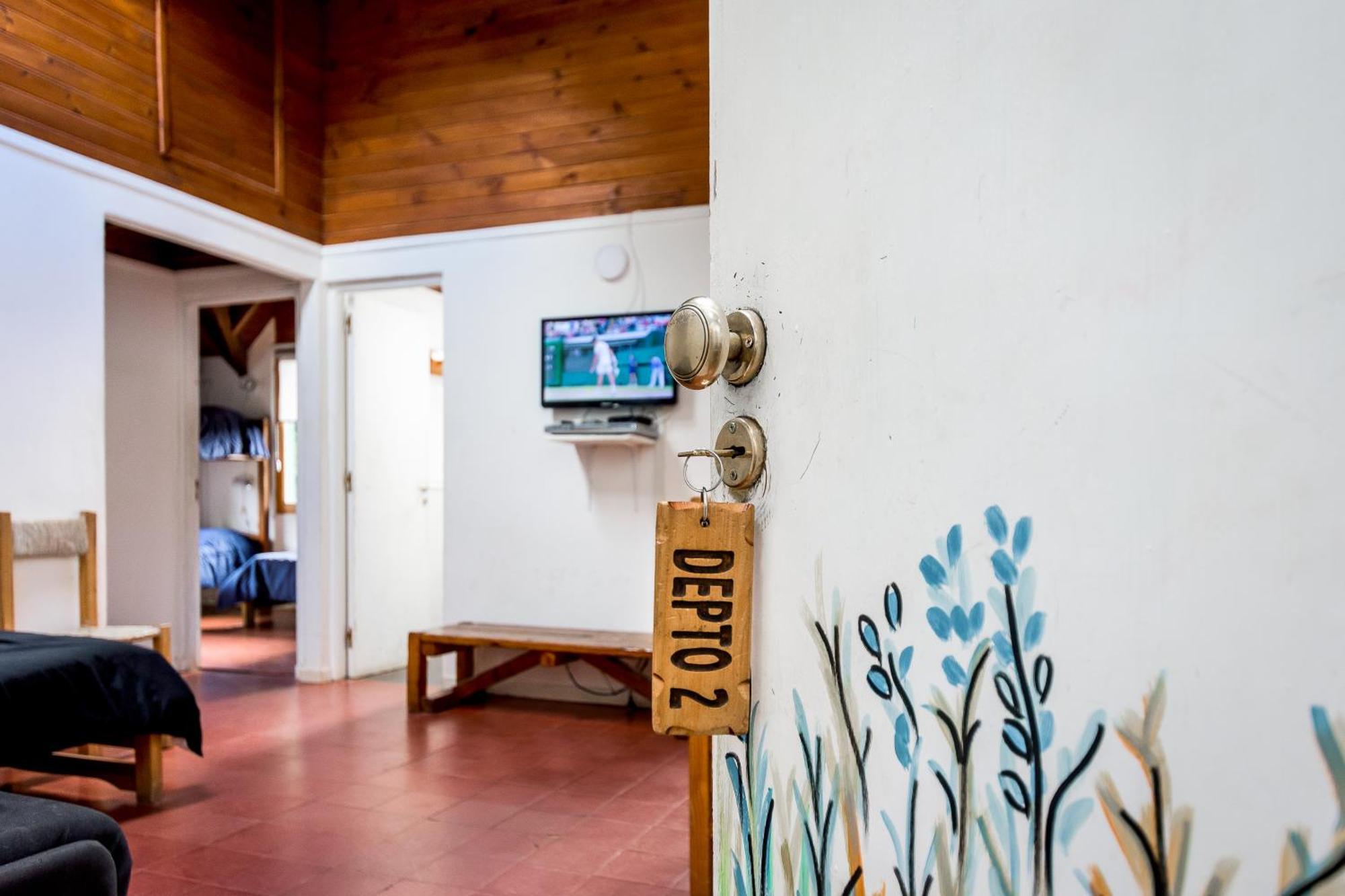 וילה לה אנגוסטרה Hostel La Angostura מראה חיצוני תמונה